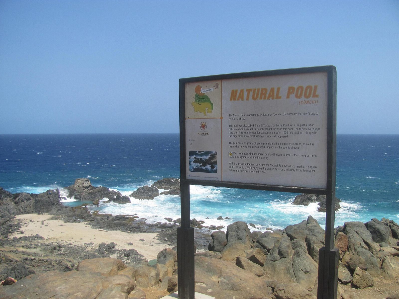 Natural Pool (Conchi), photo 2 of 5