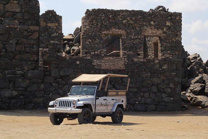 Aruba Outback Safari Jeep Tour - Lighthouse, Arikok & Conchi Pool, photo 6 of 6