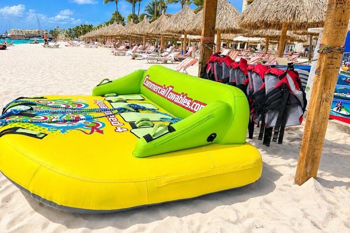 Exciting Tube Ride in Aruba, photo 6 of 10