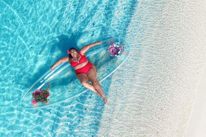 Clear Kayak Aruba Photoshoot SAME DAY DELIVERY VIDEO+PICTURES, photo 9 of 10