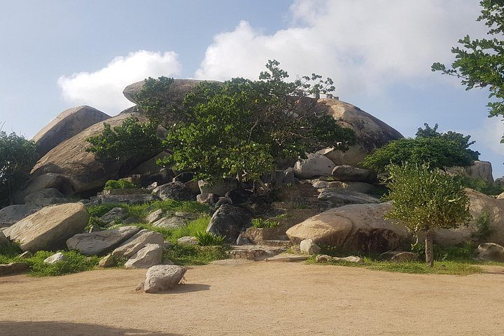 Full-Day Aruba Sightseeing island Tour with Baby Beach Swim, photo 4 of 10