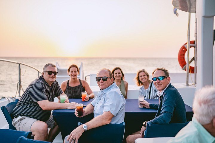 Aruba Sunset Sail Dinner Cruise with Open Bar by Catamaran, photo 2 of 10