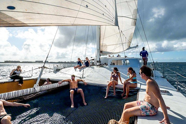 Arusun Catamaran Sail with Snorkeling in Aruba, photo 6 of 10