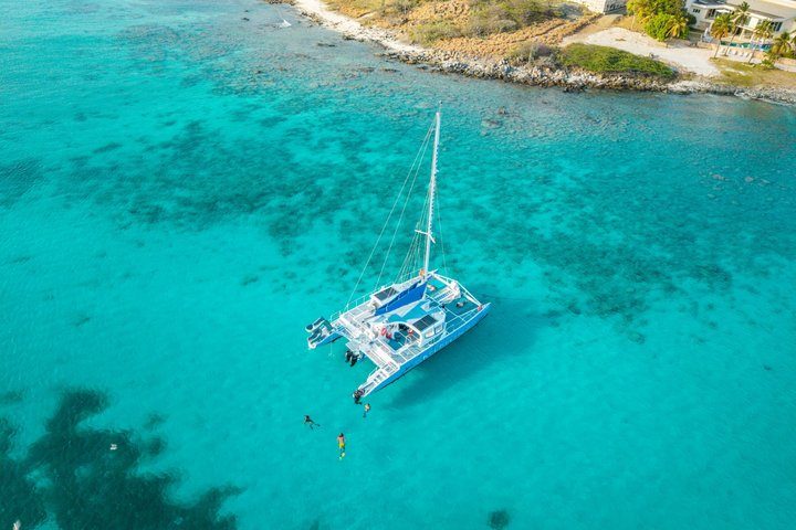 Dolphin Catamaran Snorkel and Sail with Open Bar, photo 3 of 10