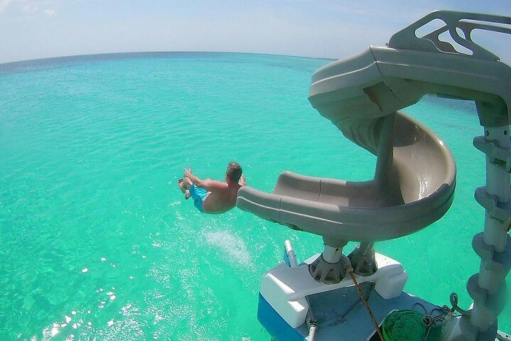 Private Catamaran Adventure Cruise with Rope Swing and Water Slide, photo 8 of 10