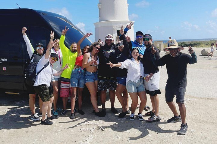 Full-Day Aruba Sightseeing island Tour with Baby Beach Swim, photo 6 of 10