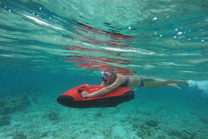 Aruba Seabob Scooter Reef Tour, photo 5 of 10