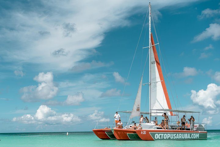 Premium Catamaran Morning Sail: Snorkeling, Mimosas and Brunch, photo 2 of 10