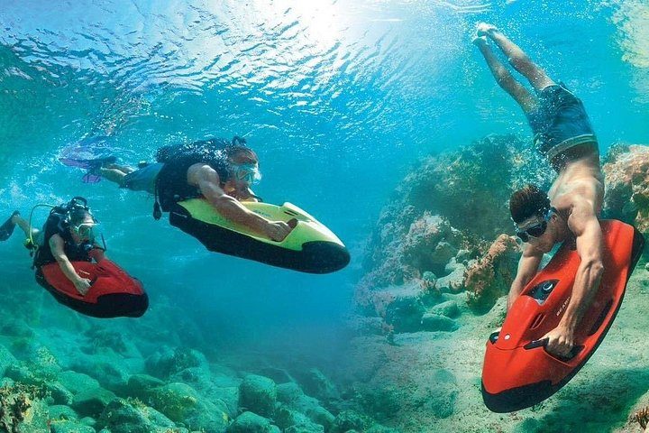 Antilla Shipwreck Seabob Tour, photo 2 of 10