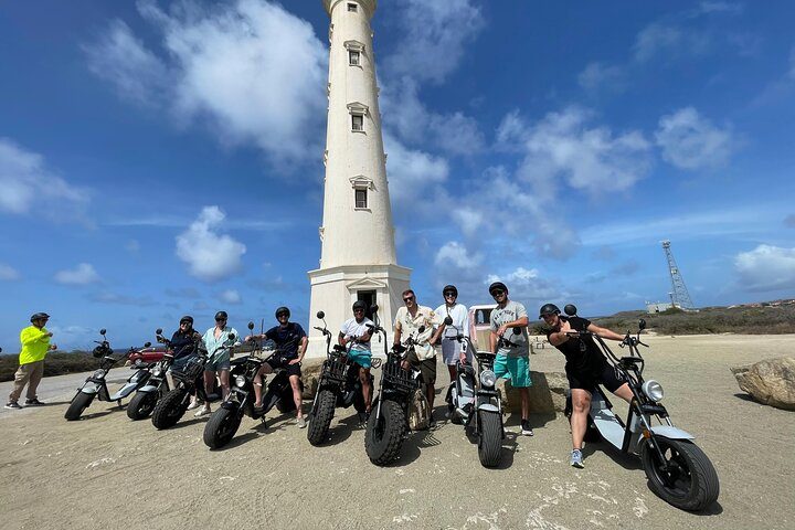 Guided 3-Hour E-Scooter Island Tour in Aruba (1 or 2-seater), photo 10 of 10