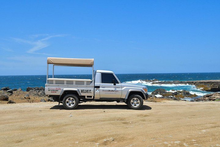 Aruba Outback Safari Jeep Tour - Lighthouse, Arikok & Conchi Pool, photo 2 of 6