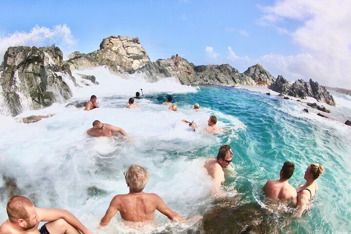 Island Jeep Safari with Natural Pool Baby Beach and Lunch, photo 8 of 10