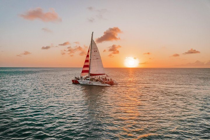 Aruba Sunset Catamaran Sail with Appetizers and Open Bar, photo 2 of 10