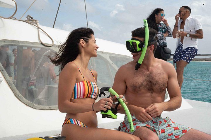 Half-Day Snorkel Sail Tour with Caribbean Lunch, photo 10 of 10