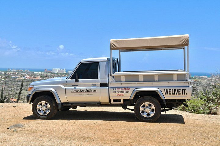 Aruba Private Open-Air Safari Jeep Tour + Arikok and Conchi Pool, photo 4 of 4