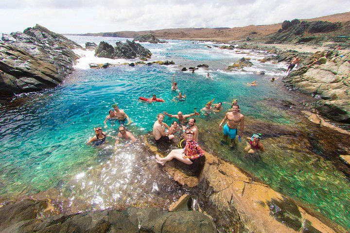 Island Jeep Safari with Natural Pool Baby Beach and Lunch, photo 5 of 10
