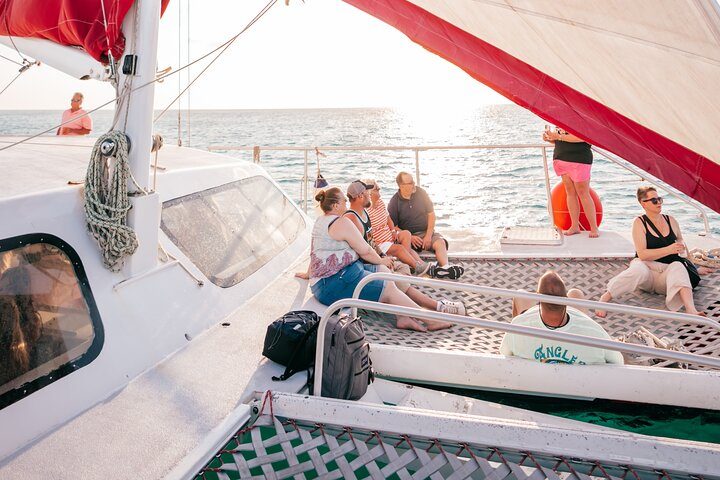 Aruba Sunset Sail with Caribbean Dinner and Live Music, photo 9 of 10