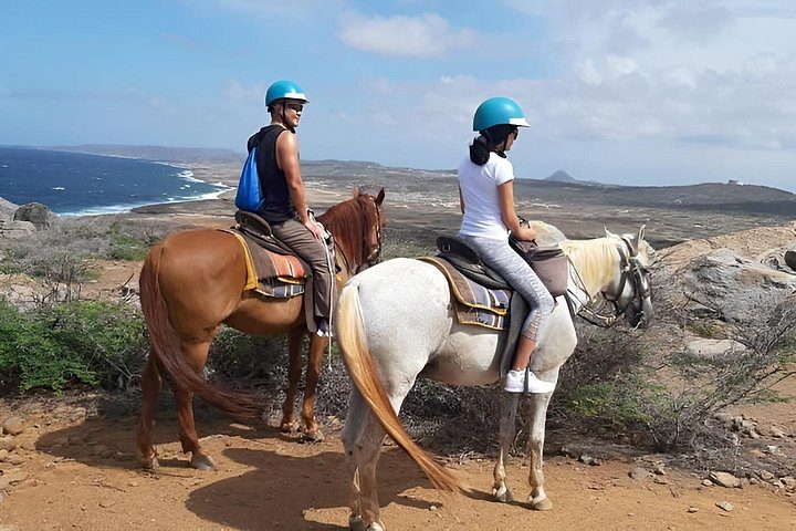 Sunset Horseback Ride in Aruba, photo 6 of 10