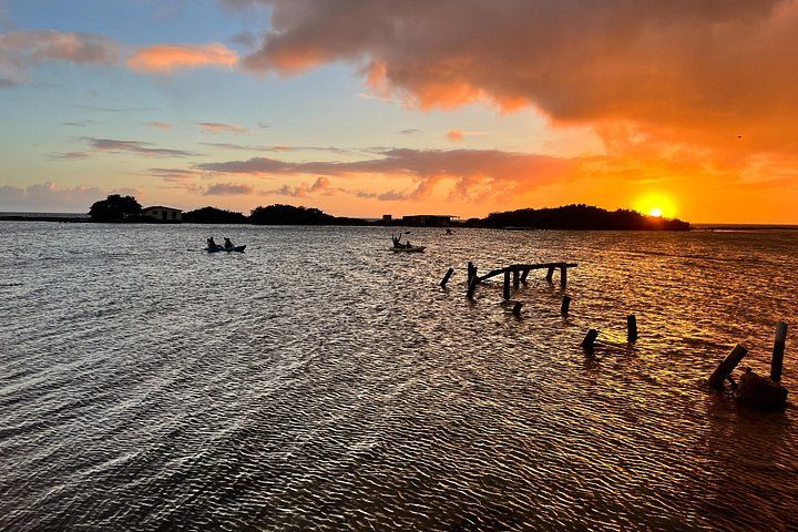 Sunset Sea Glass Island Kayak Tour, photo 4 of 10
