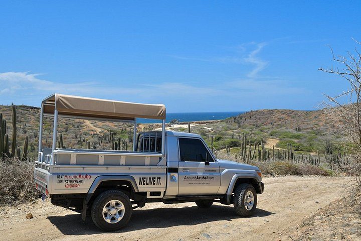 Aruba Outback Safari Jeep Tour - Lighthouse, Arikok & Conchi Pool, photo 3 of 6