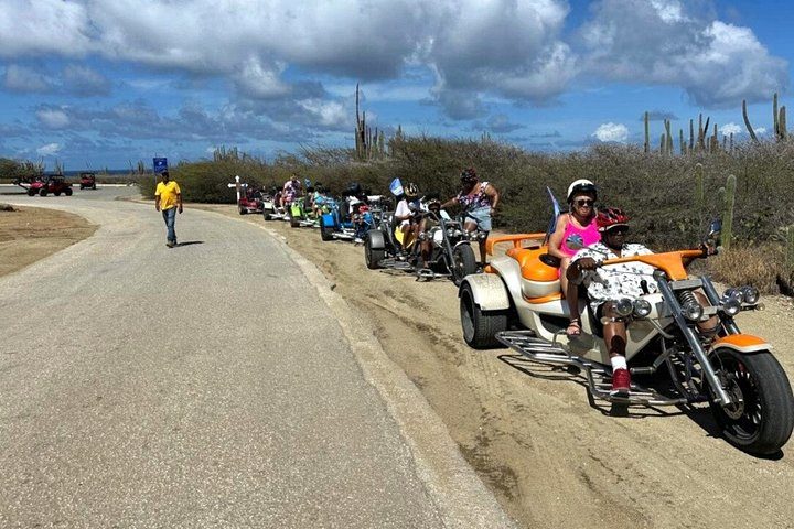 Guided Trikes Tour Around Aruba Island, photo 2 of 10