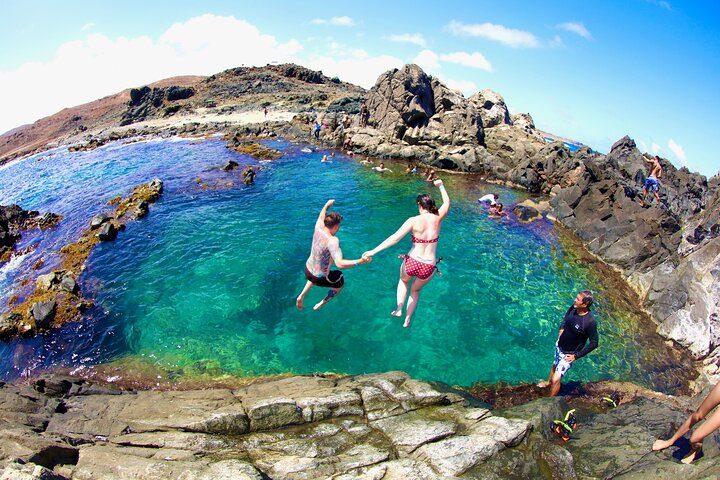 Aruba Natural Pool and Indian Cave Rugged Jeep Safari, photo 4 of 10