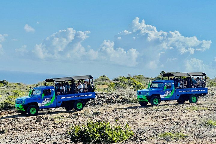 Aruba Jeep Tour: Natural Pool, Caves and Baby Beach Adventure, photo 5 of 10