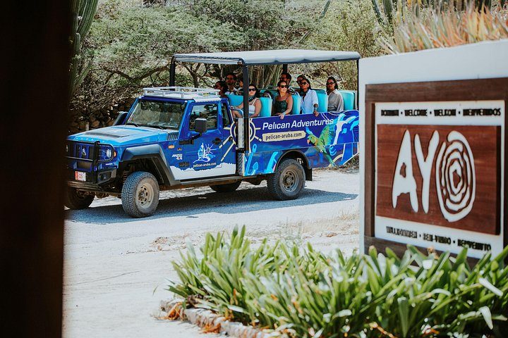Aruba Natural Wonders Caves and Natural Pool Jeep Tour, photo 5 of 10