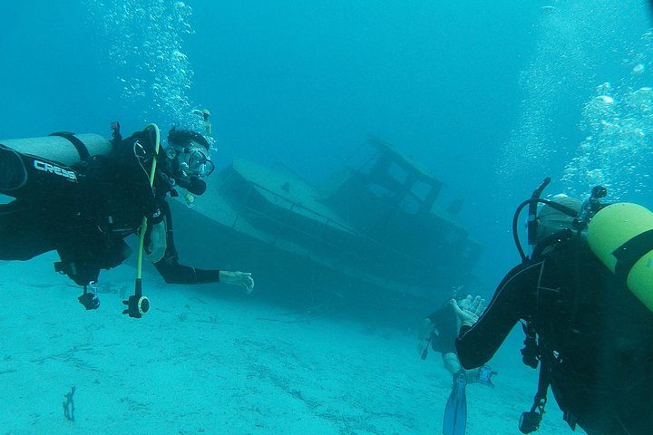 Aruba PADI Scuba Diving Program Non Certified Divers, photo 5 of 10