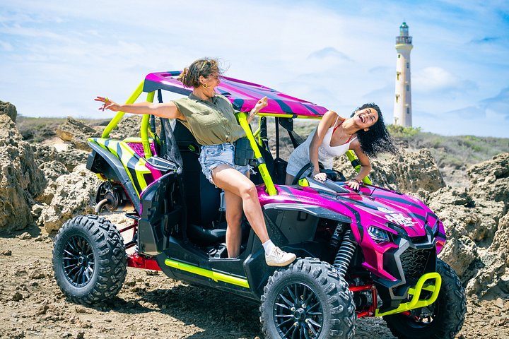 Aruba UTV Adventure to Natural Pool Jeep Transfer, photo 3 of 10