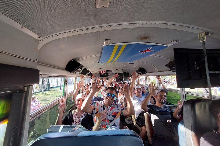 Half-Day Aruba Sightseeing Tour & Beach in an Air-condition Bus, photo 2 of 10
