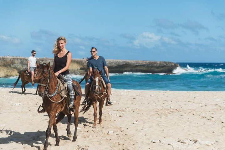 Horseback Riding Wariruri Beach Tour in Aruba, photo 2 of 10