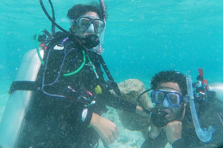 Aruba PADI Scuba Diving Program Non Certified Divers, photo 7 of 10