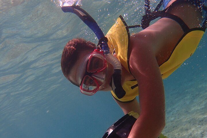 Small-Group Sea Scooters Snorkel at Mangel Halto Beach in Aruba, photo 7 of 10
