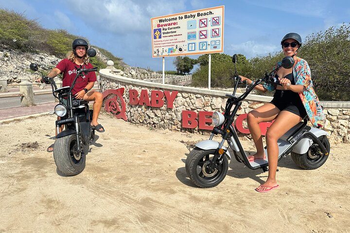E-Scooter Rental Aruba – 4 Hours Self-Guided (1 or 2-seater), photo 5 of 8