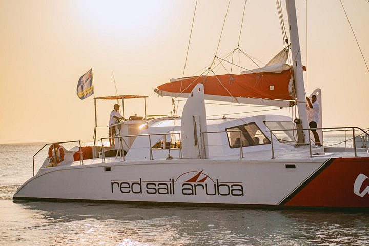 Aruba Sunset Sail Dinner Cruise with Open Bar by Catamaran, photo 10 of 10
