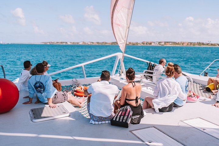 Half-Day Snorkel Sail Tour with Caribbean Lunch, photo 7 of 10