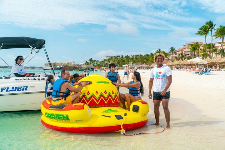 Exciting Tube Ride in Aruba, photo 4 of 10