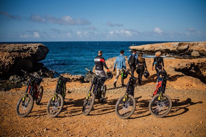 Epic Off-Road Surron Electric Bike Tour in Aruba, photo 2 of 7