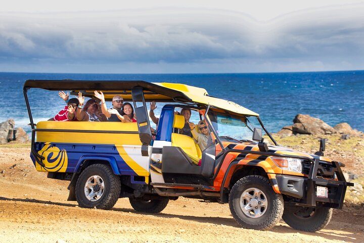 Aruba Natural Pool and Indian Cave Rugged Jeep Safari, photo 2 of 10