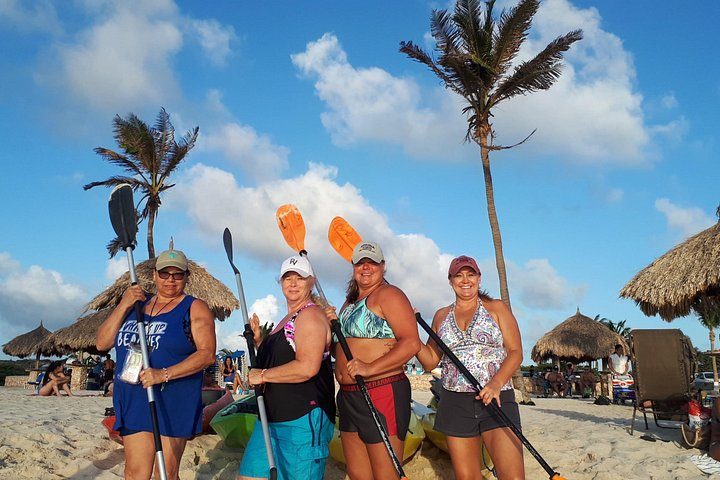 Aruba Night Glass Kayak Tour, photo 6 of 8