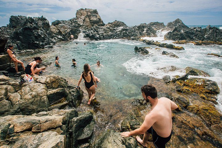 Aruba Signature Jeep Tour: Natural Pool and Baby Beach, photo 2 of 10