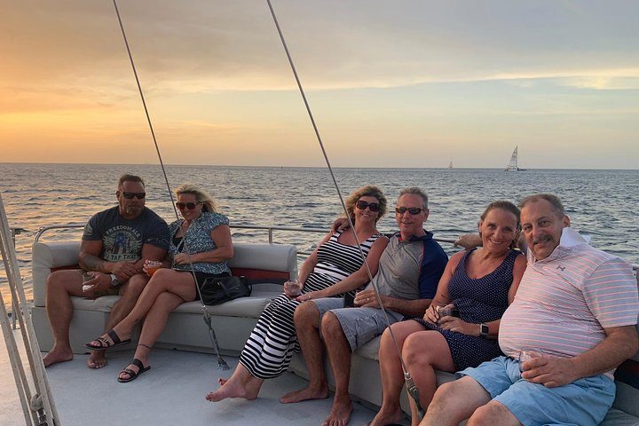 Aruba Happy Hour Sunset Sail with Savory Bites and Cocktails, photo 3 of 10