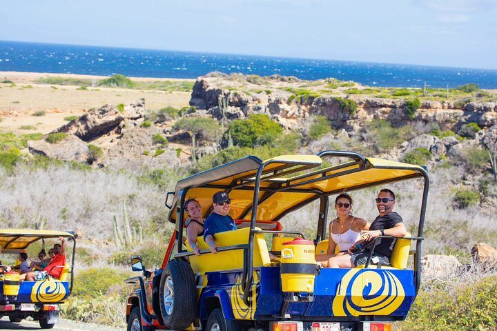 Aruba Natural Pool and Indian Cave Rugged Jeep Safari, photo 5 of 10