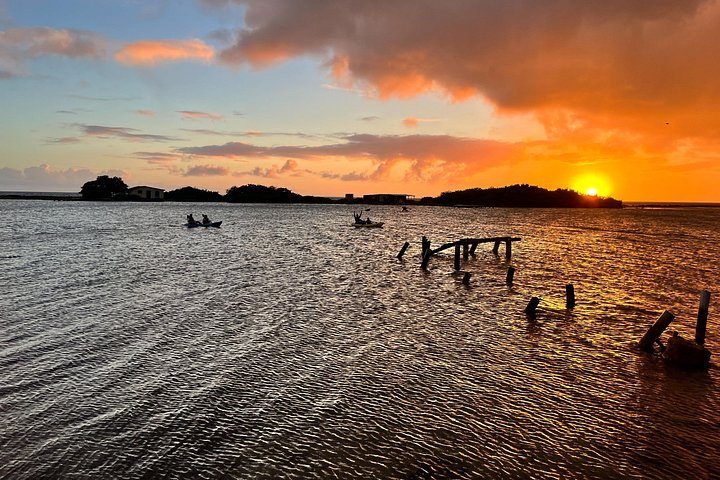 Sunset Sea Glass Island Kayak Tour, photo 9 of 10