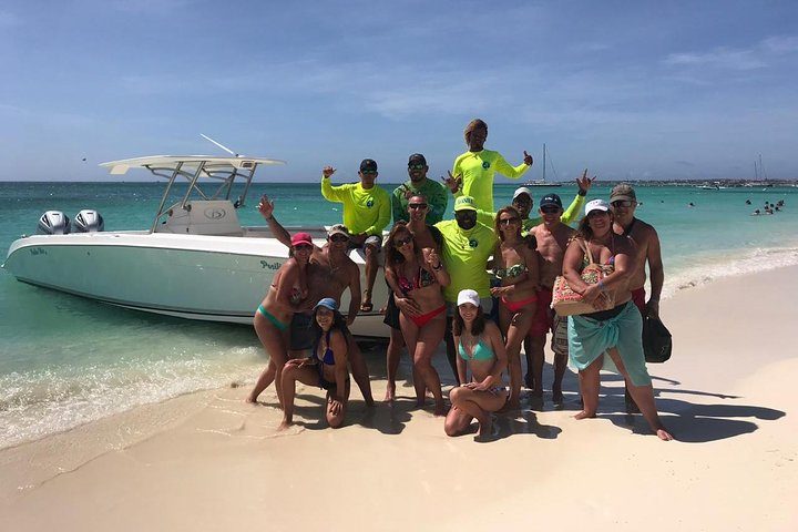 Aruba Private Luxury Boat Tours - Sail, Snorkel, Fishing and More, photo 2 of 10