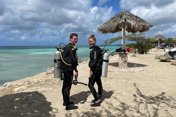 Aruba PADI Scuba Diving Program Non Certified Divers, photo 2 of 10
