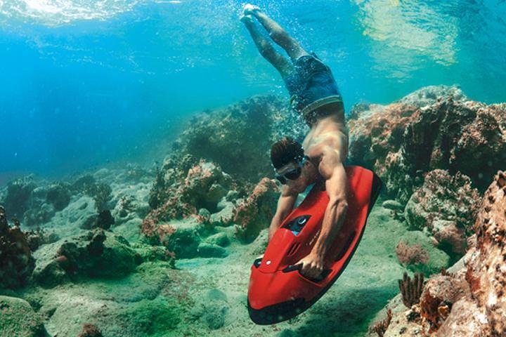 Aruba Seabob Scooter Reef Tour, photo 2 of 10