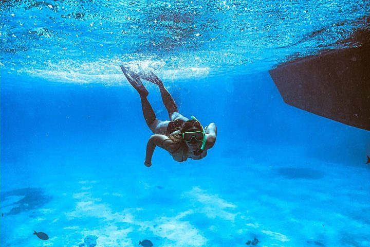 Adults Only Catalina Bay Small Group Snorkel & Sunset Sail, photo 2 of 10