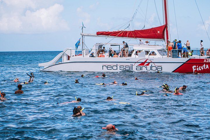 Half-Day Snorkel Sail Tour with Caribbean Lunch, photo 4 of 10